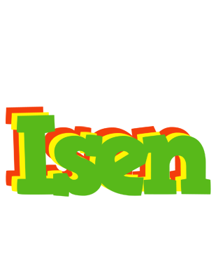 Isen crocodile logo