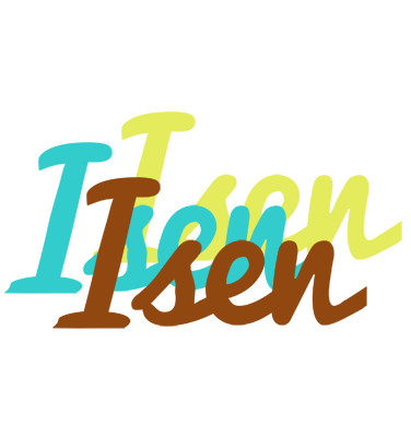 Isen cupcake logo