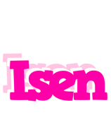 Isen dancing logo