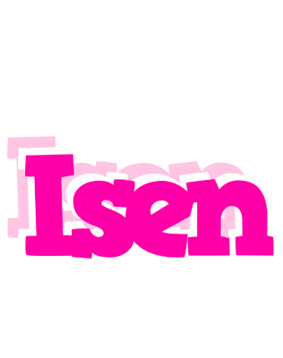 Isen dancing logo