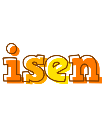 Isen desert logo