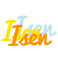 Isen energy logo