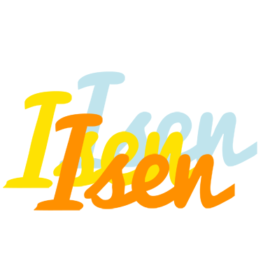 Isen energy logo