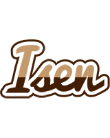 Isen exclusive logo