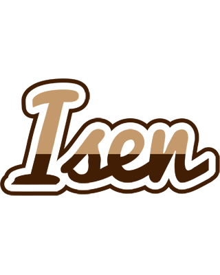 Isen exclusive logo