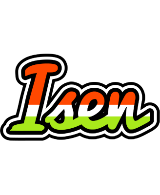Isen exotic logo