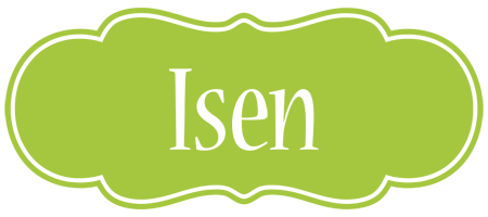 Isen family logo