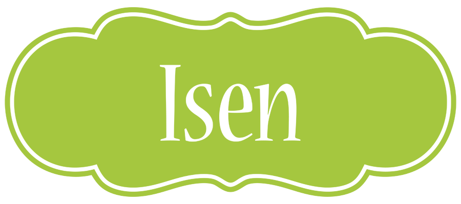 Isen family logo