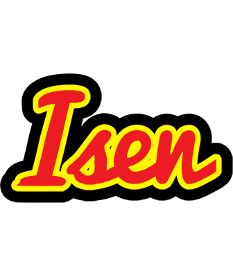 Isen fireman logo