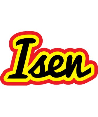 Isen flaming logo