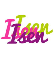 Isen flowers logo