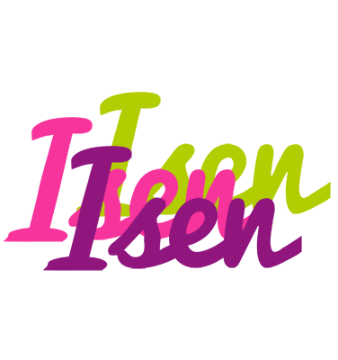 Isen flowers logo