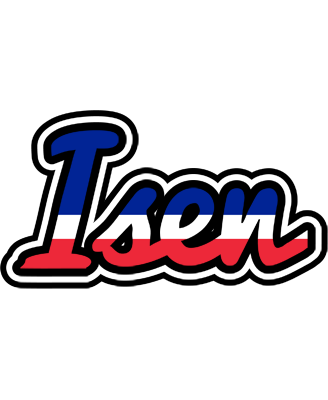 Isen france logo