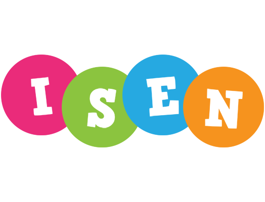 Isen friends logo