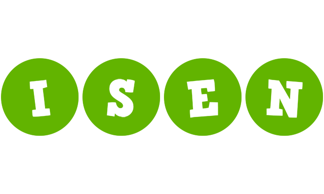 Isen games logo
