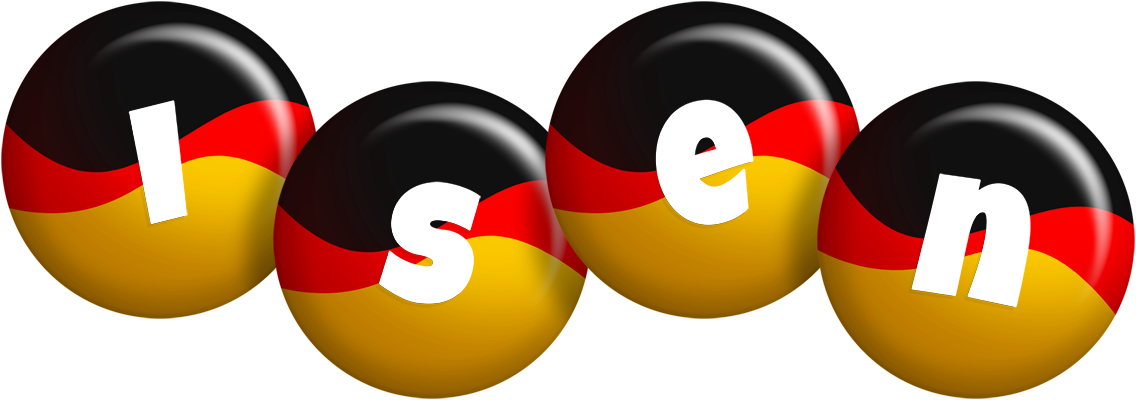 Isen german logo