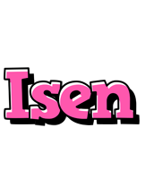 Isen girlish logo