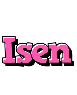 Isen girlish logo