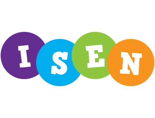 Isen happy logo