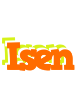 Isen healthy logo