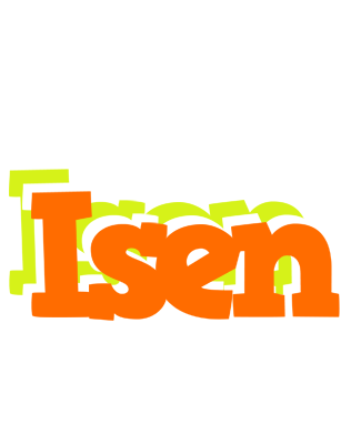 Isen healthy logo