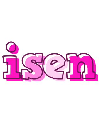 Isen hello logo