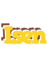 Isen hotcup logo