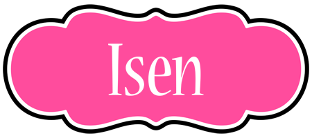 Isen invitation logo