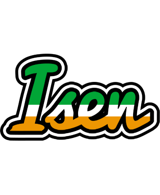 Isen ireland logo