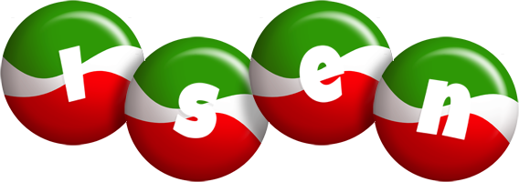 Isen italy logo