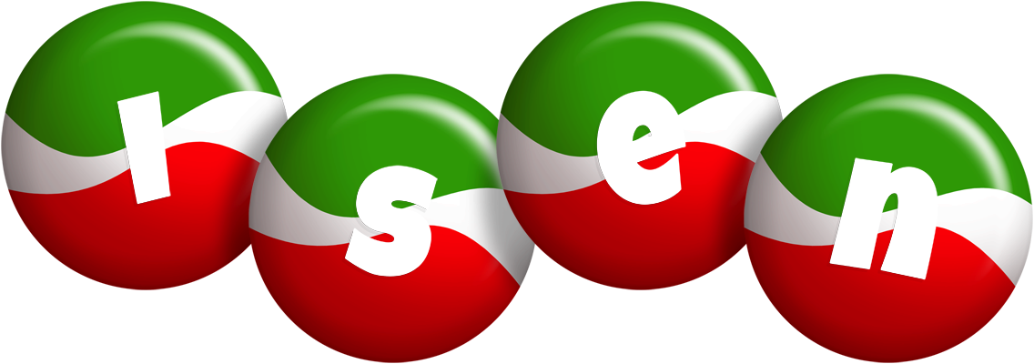 Isen italy logo