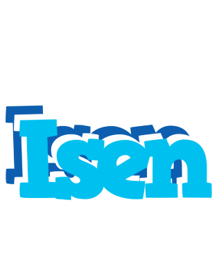 Isen jacuzzi logo