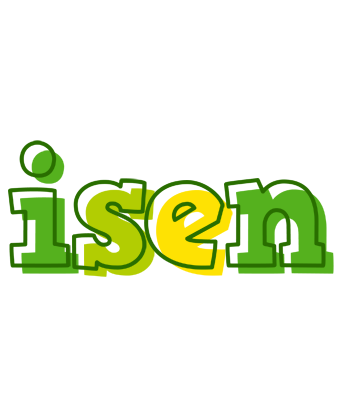Isen juice logo