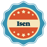 Isen labels logo