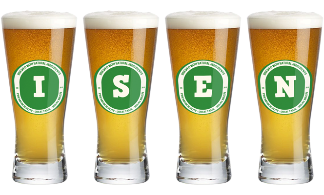 Isen lager logo