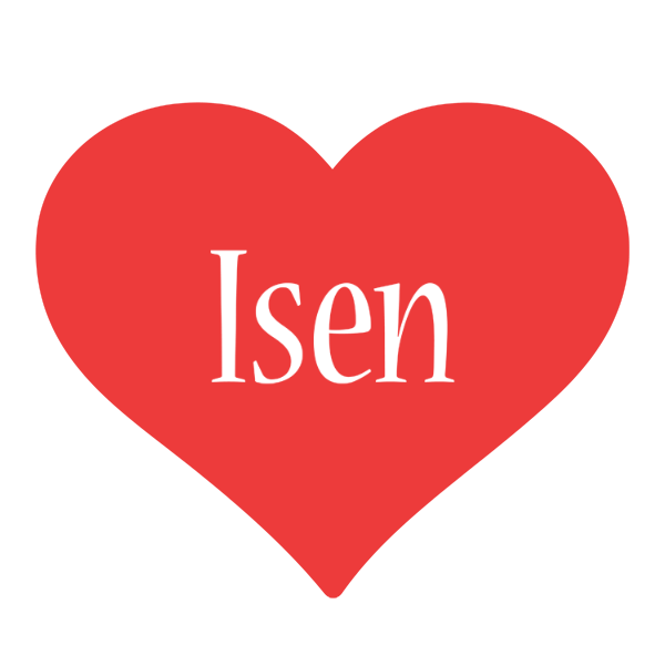 Isen love logo