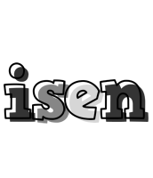 Isen night logo