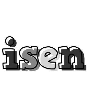 Isen night logo