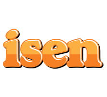 Isen orange logo