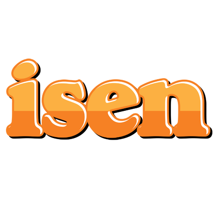 Isen orange logo