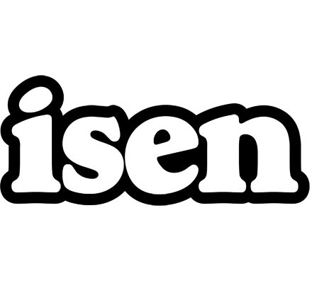Isen panda logo