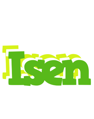 Isen picnic logo
