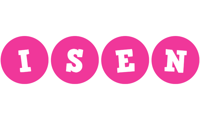Isen poker logo