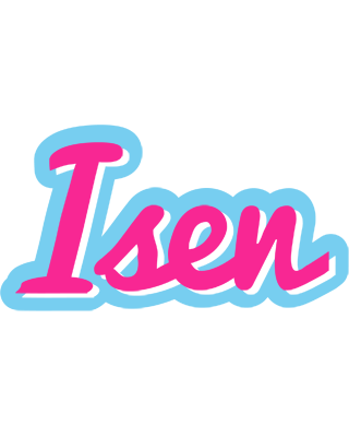 Isen popstar logo