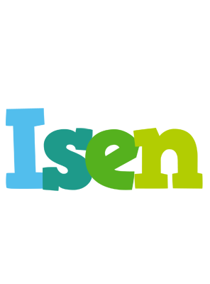 Isen rainbows logo