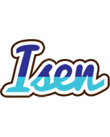 Isen raining logo