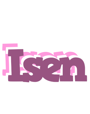 Isen relaxing logo