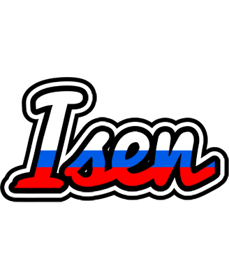 Isen russia logo