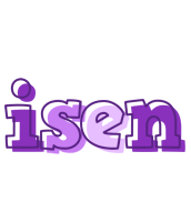 Isen sensual logo