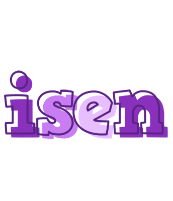 Isen sensual logo